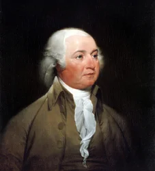 Portrait of John Adams